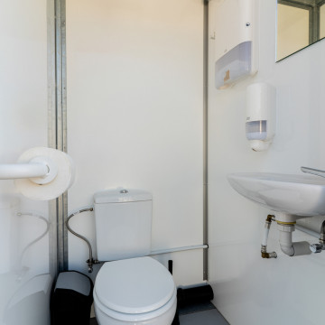 Duo toiletcontainer - binnenkant