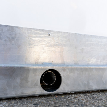 Sanitaire zorgunits afvoer douche