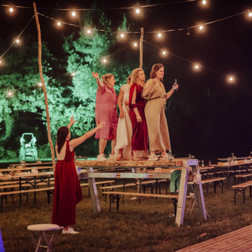 Hoge statafels voor sfeervolle events