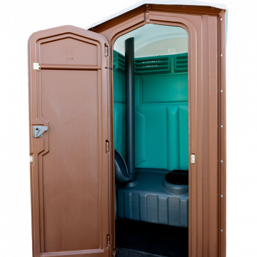 Toiletcabine chemisch - stand alone