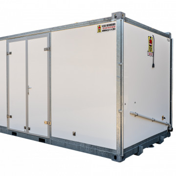 Toiletcontainer 1 ingang standaard