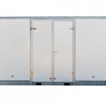 Toiletcontainer 1 ingang standaard