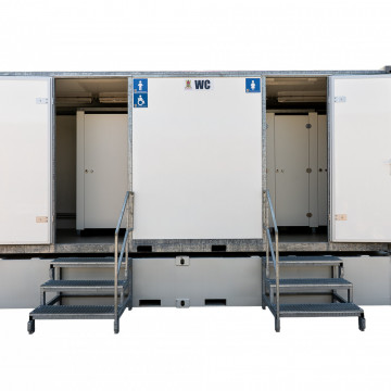 Toiletcontainer 2 Ingangen Met Opvangtank 6 2