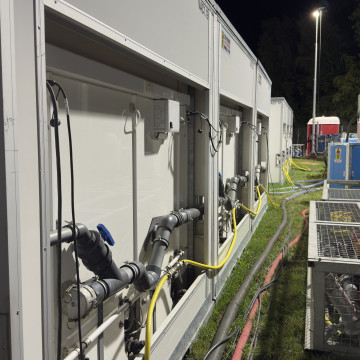 Vacuumtoiletten Backstage Festival