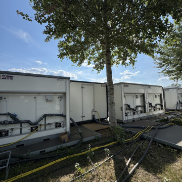 Vacuumtoiletzone Werchter Backstage