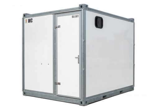 Bouw Toilet Unit