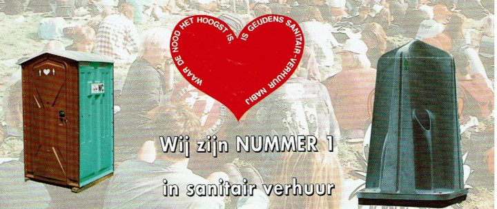 Geudens Sanitair Verhuur Folder