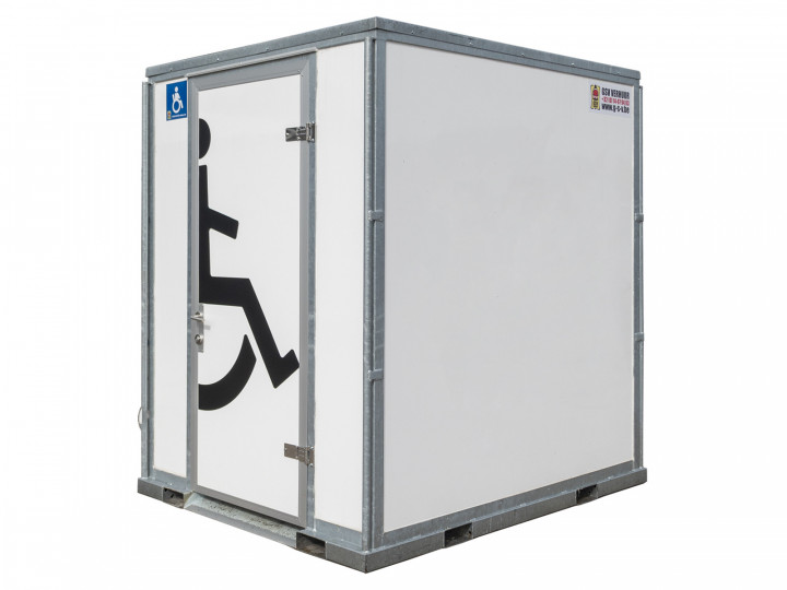 Mivaplus Rolstoeltoegankelijk Toilet 