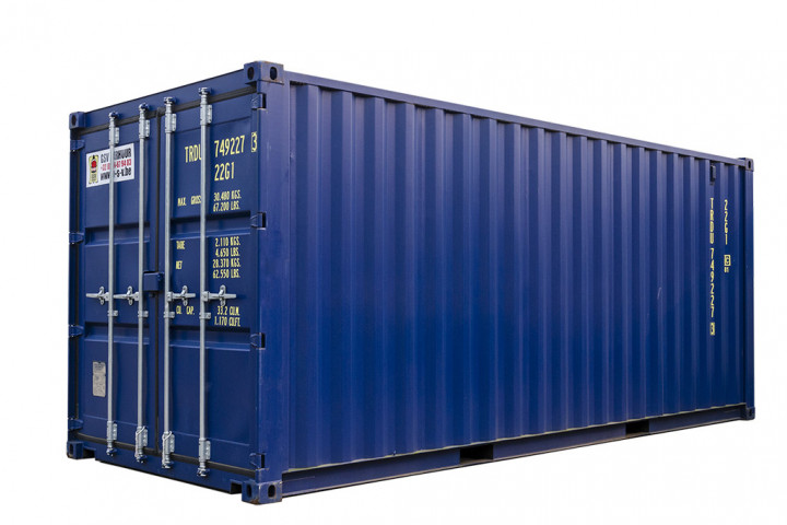 Opslagcontainer 20ft