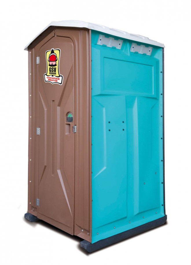 Toiletcabine Bouwwerf