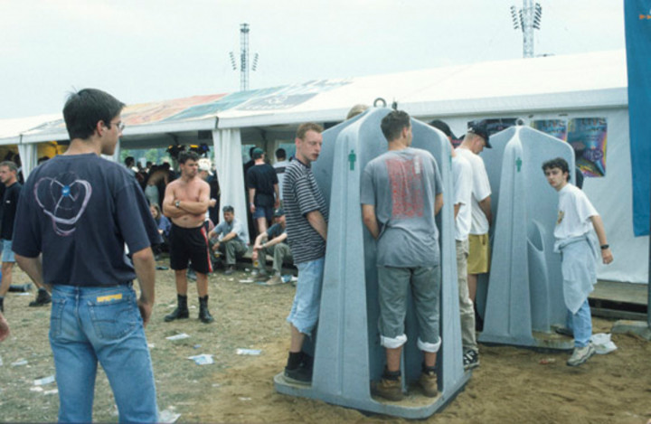 Werchter 1995 plaspalen (c)gie Knaeps